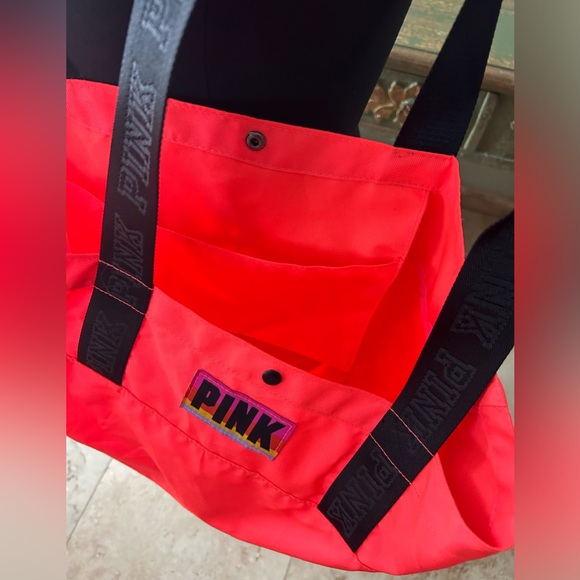 Pink Victoria’s Secret Large Tote Color Pink - Picture 2 of 9